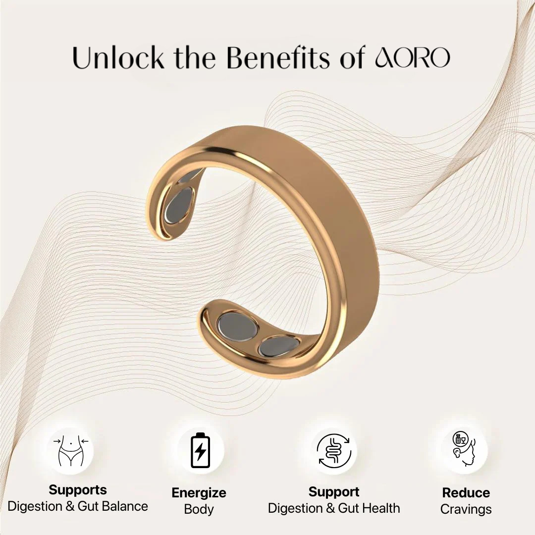 Aoro Ring - The Natural Weight Balance Solution
